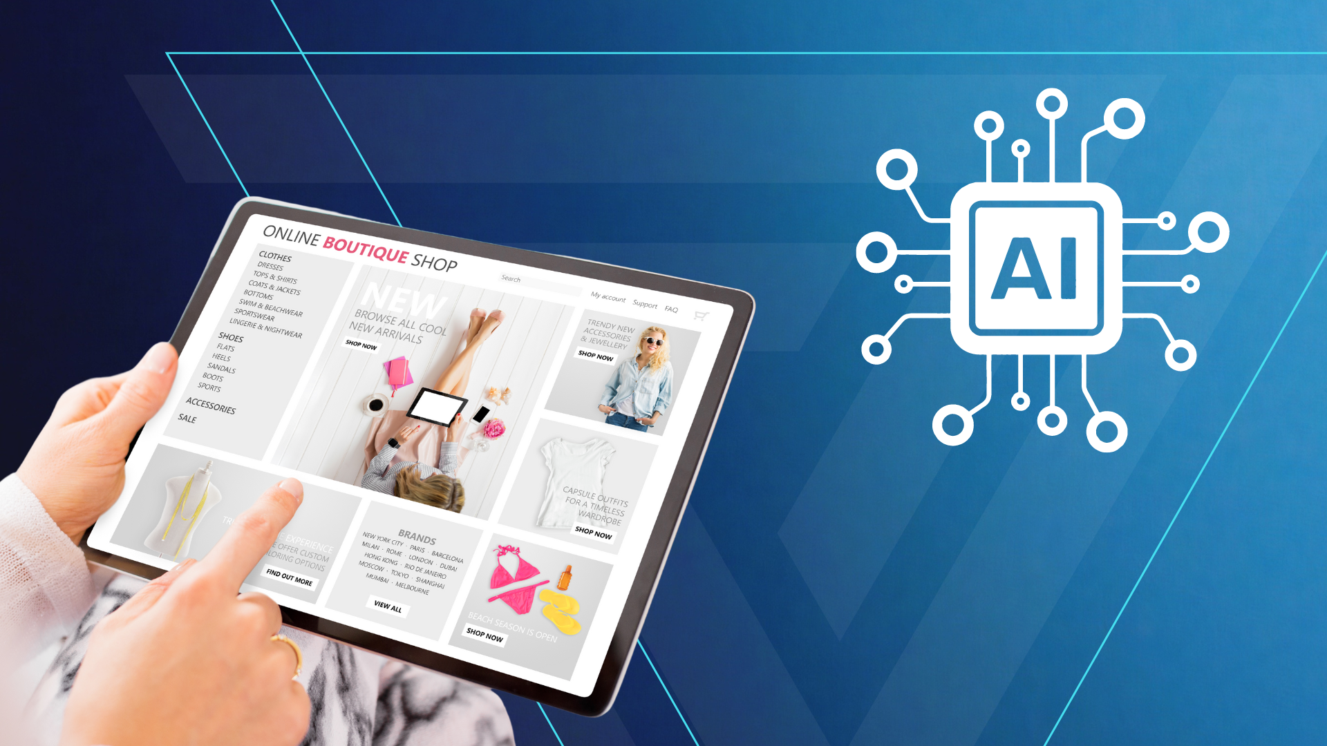 Using AI to enhance product descriptions to boost sales